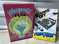 Margarita Pong & Bounce Off Games