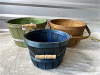 Round Decorative Baskets