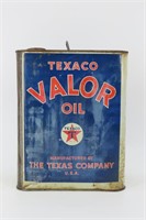 Texaco Valor Oil Can