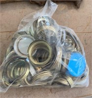 assorted Canning  rings
