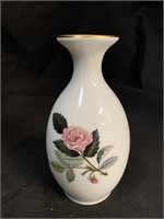 5 “ WEDGWOOD HATHAWAY ROSE VASE