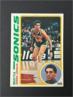 1978 Topps Dennis Johnson Rookie Card