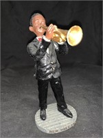 7 “ NEW ORLEANS JAZZ PLAYER RESIN FIGURE