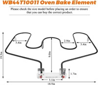 Oven Range Stove Bake Element Replacement