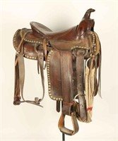 H.H. Heiser Saddle