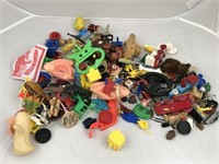 Can of Misc Toys