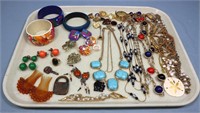 Group Assorted Costume Jewelry