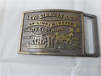 Levi Strauss & Co Belt Buckle