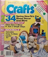 MAR 87' & APR 87' CRAFTS MAGAZINES