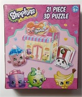 SHOPKINS 3D PUZZLE NEW IN BOX