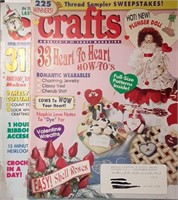 JAN 92' & FEB 94' CRAFTS MAGAZINES