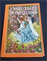 Rare Book "Fairy Tales of Many Lands"