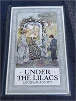 Rare Book "Under The Lilacs" by "Alcott"
