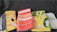 Group Of 4 Vintage Beach Towels