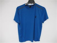 Spyder Men's MD Activewear T-shirt, Blue Medium