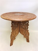 Indian Decorative Carved Table