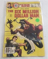 The Six Million Dollar Man #5 Charlton