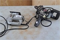 Rockwell jig saw and a black and Decker