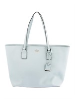Kate Spade New York Blue Leather Tote