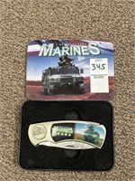 United States Marines Pocket Knife
