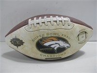 Super Bowl XXXII Denver Broncos Football