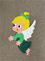 Vintage Angel Popcorn Decoration