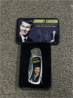Johnny Carson Tonight Show Pocket Knife