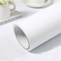 35.4 inx118 in White Wallpaper Peel and Stick