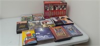 VHS and DVDs including Shiba, miracle in the