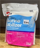 HTH Chlorine Stabilizer, 4lbs