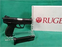 New! Ruger SR22 22LR pistol, with 2 mags, box,