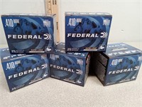 X5 Federal 410 ga shotgun shells - 25 rds per