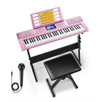 Donner Keyboard Piano 61 Key, Electric Keyboard Ki