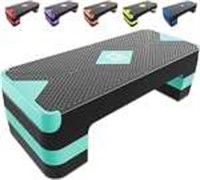 Adjustable Aerobic Step Platform