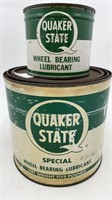 Vintage Quaker State wheel bearing lubricant 5lb,