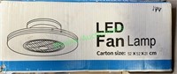 LED Fan Lamp