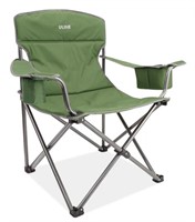 Foldable Camp Chair, Forest Green