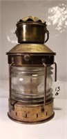 Anker Light Round Oil Burning Lamp w/ Handle