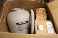 Hayward pro series high rate sand filter system