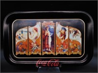 COCA-COLA ADVERTISING TRAY