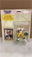Starting line up Terry Bradshaw Figure and card