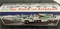 HESS PLANE AND TRUCK