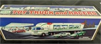 HESS RACE CAR AND TRUCK