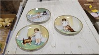 (3) Collector Plates