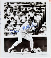 DON MATTINGLY Signed Autographed Photo Card