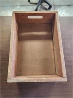 VTG Wooden Crate