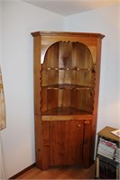 42 W X 81 H CORNER CUPBOARD