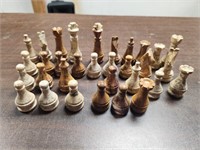 VTG Marble Chess Pieces