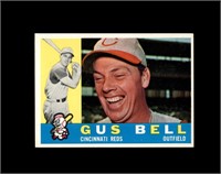 1960 Topps #235 Gus Bell EX to EX-MT+