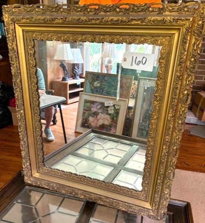 Ornate Mirror-31" x 36"